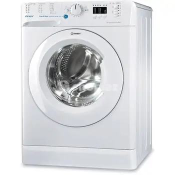 სარეცხი მანქანა INDESIT BWSA 61052 W UA WASHING MACHINE ID