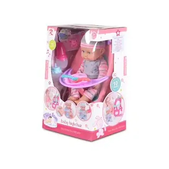 Moni Toys doll 36cm თოჯინა აქსესუარებით 8381