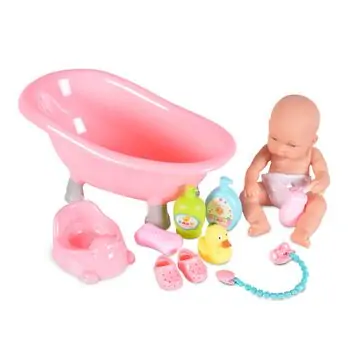 Moni Toys doll 8658 სათამაშო თოჯინა აქსესუარებით, 5 image