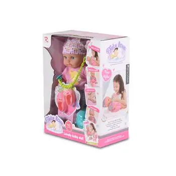Moni Toys Doll 8653 სათამაშო თოჯინა აქსესუარებით, 5 image