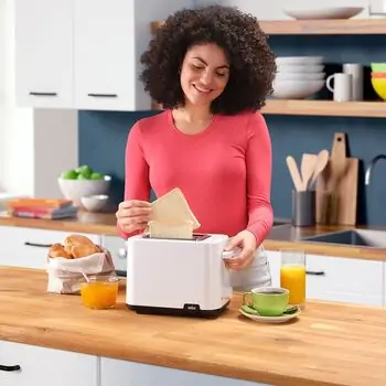 ტოსტერი BRAUN HT1010WH, 2 image