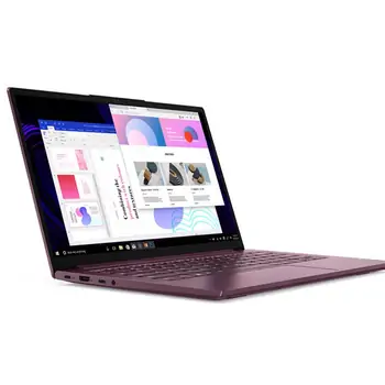 ნოუთბუქი Yoga Slim 7 14" i5-1135G7 8GB 256GB SSD Integrated Graphics W10 Orchid, 3 image