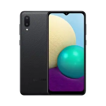 მობილური ტელეფონი Samsung Galaxy A02 Dual Sim 2GB RAM 32GB A022GD/S LTE Black