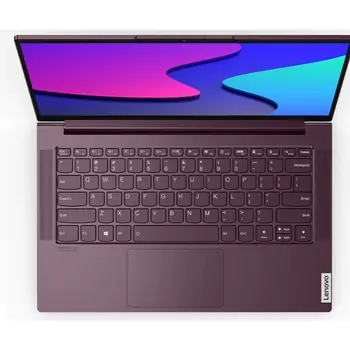 ნოუთბუქი Yoga Slim 7 14" i5-1135G7 8GB 256GB SSD Integrated Graphics W10 Orchid, 2 image