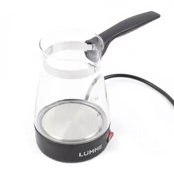 ყავის მადუღარა (ელ. ჯეზვე) LUMME LU-1630 BP, 3 image