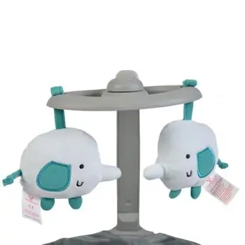 Cangaroo Remy turquoise მექანიკური შეზლონგი, 9 image