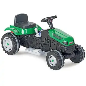 Pilsan-ის ელექტრო ტრაქტორი 05 116 ACTIVE BATTERY OPERATED TRACTOR Green