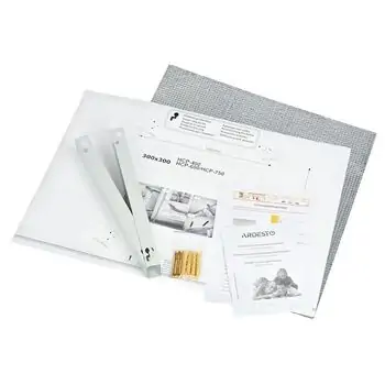ელექტრო გამათბობელი ARDESTO HCP-600WTM 11 m² Wall-mounted, 5 image