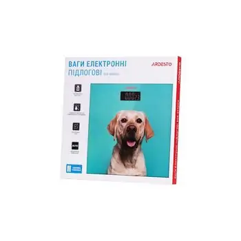 იატაკის სასწორი Ardesto SCB-965 DOG, 5 image
