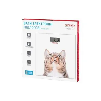 იატაკის სასწორი ARDESTO SCB-965 CAT, 6 image