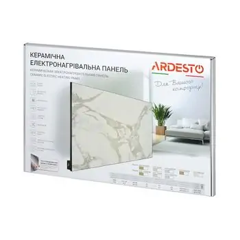 ელექტრო გამათბობელი ARDESTO HCP-750RBGM 15m² Wall-mounted, 7 image
