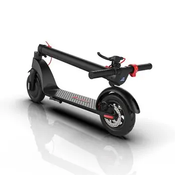 Byox-ის სკუტერი (სამაკატი) Electric Scooter X7 Black, 7 image