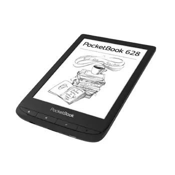 ელექტრონული წიგნი POCKETBOOK E-READER 628 BLACK (PB628-P-CIS), 3 image