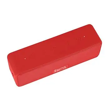 პორტატული დინამიკი 2E SOUNDXBLOCK TWS MP3 WIRELESS WATERPROOF Red 2E-BSSXBWRD, 4 image