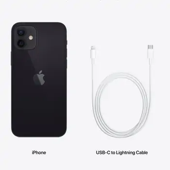 მობილური ტელეფონი Apple iPhone 12 | 128GB Black, 2 image