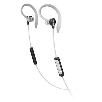 ყურსასმენი Philips TAA4205BK/00 Headphones In-ear IPX5 Wireless Mic White, 2 image