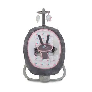 Cangaroo Remy Pink მექანიკური შეზლონგი, 2 image