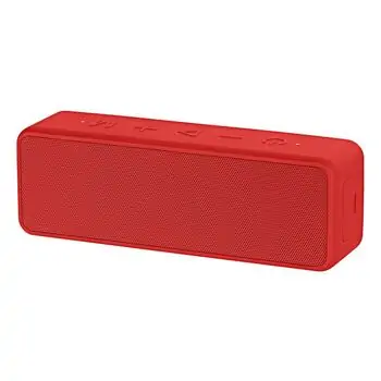 პორტატული დინამიკი 2E SOUNDXBLOCK TWS MP3 WIRELESS WATERPROOF Red 2E-BSSXBWRD, 3 image