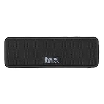 პორტატული დინამიკი 2E SOUNDXBLOCK TWS MP3 WIRELESS WATERPROOF BLACK 2E-BSSXBWBK, 4 image