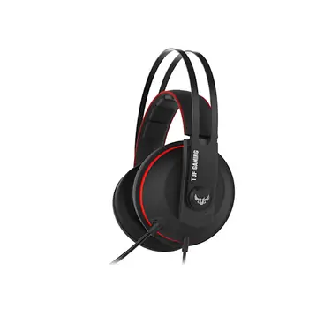 ყურსასმენი ASUS TUF GAMING H7 CORE (90YH01QR-B1UA00) RED, 2 image