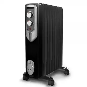 ზეთის გამათბობელი FLORIA ZLN3659 2000W 15-20 m² Black
