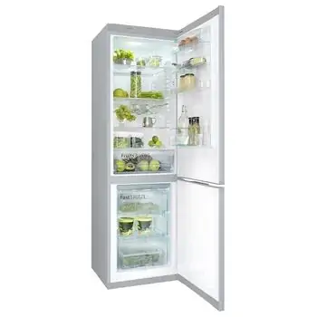 მაცივარი SNAIGE RF58SM-S5MP2F 218 L, Freez vol. 92 L, A+, Grаy Metallic, 2 image