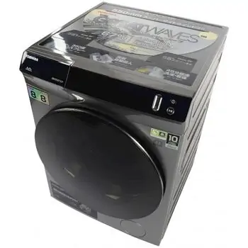 სარეცხი მანქანა TOSHIBA TWD-BJ90W4GE(SK), 2 image