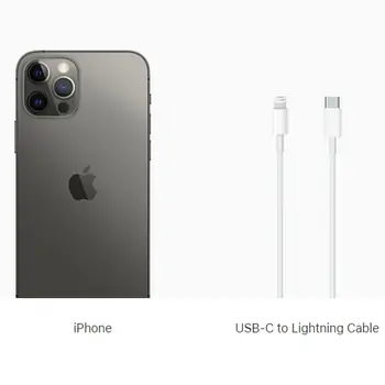 მობილური ტელეფონი Apple iPhone 12 Pro Max | 128GB Graphite, 2 image