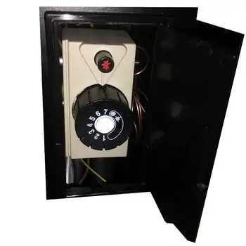 გაზის გამათბობელი AKOG 5 SP BLACK (50-70 მ²), 2 image