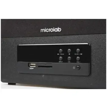 დინამიკი Microlab FC-530U Speaker type 2.1, 3.5mm, Black/Dark wood, 64 W, 3 image