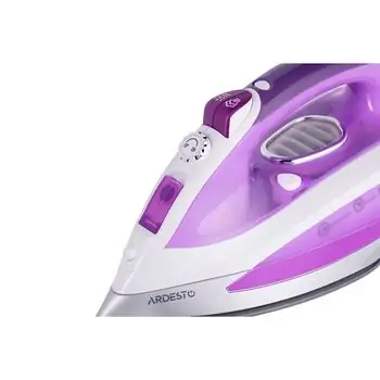 უთო ARDESTO Iron IR-C2240-VT 2200 W, White-Violet, 5 image