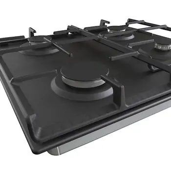 ჩასაშენებელი ქურის ზედაპირი Gorenje Hob G641EXB 4pcs black, 4 image