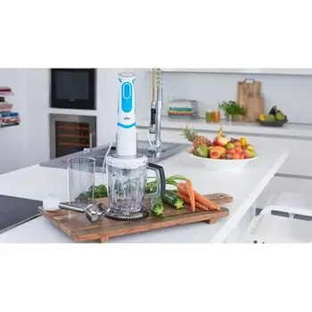 ხელის ბლენდერი BRAUN MQ5260WHBL, 5 image