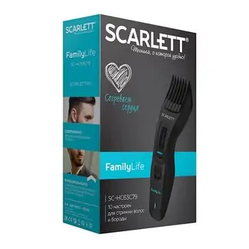 თმის საკრეჭი SCARLETT SC-HC63C79, 3 image