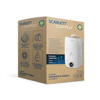 ჰაერის დამატენიანებელი SCARLETT SC-AH986E14, 2 image