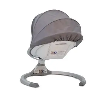 Cangaroo iSwing light grey ახალშობილის ელექტრო შეზლონგი, 11 image