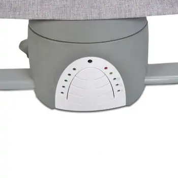 Cangaroo Tayra Grey ახალშობილის ელექტრო შეზლონგი, 6 image