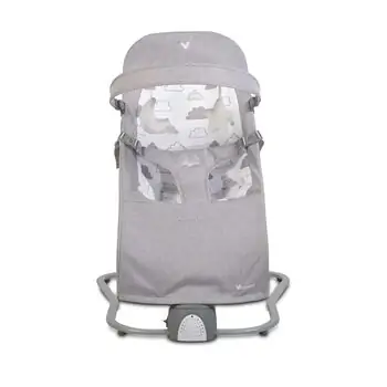 Cangaroo Tayra Grey ახალშობილის ელექტრო შეზლონგი, 2 image