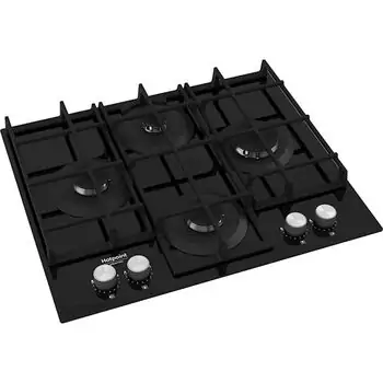 ქურის ზედაპირი HOTPOINT ARISTON HAGS 61F/BK, 3 image