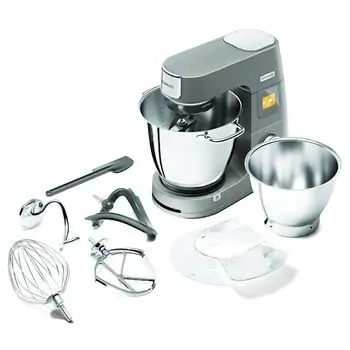 სამზარეულოს კომბაინი KENWOOD KWL90.004SI 1400W, 7L Silver, 4 image