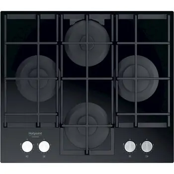 ქურის ზედაპირი HOTPOINT ARISTON HAGS 61F/BK