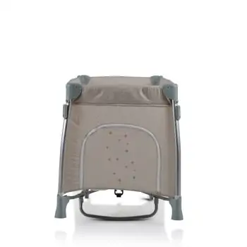 Cangaroo ISLEEP BEIGE ორ დონიანი საწოლ-მანეჟი, 14 image