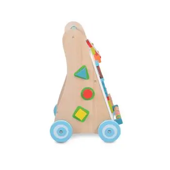 Moni Toys-ის საბავშვო ხის ვოლქერი Wooden Walker 2115, 5 image