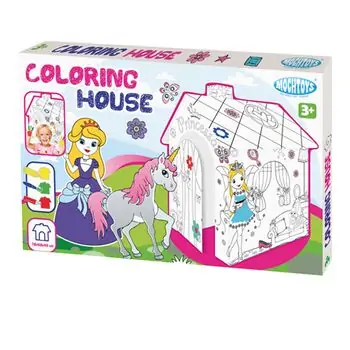 Mochtoys-ის გასაფერადებელი სახლი 11122 Coloring house princess, 2 image