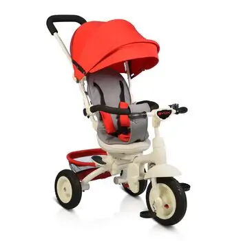Byox Queen Red სამ თვლიანი ველო ეტლი