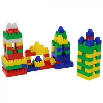 Polesie-ს საბავშვო სათამაშო კონსტრუქტორი 6783 Construction set supermix - 144 (bag)