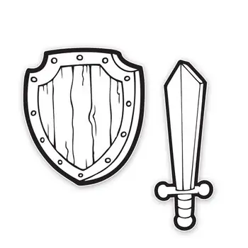 Coloring house knight Mochtoys-ის გასაფერადებელი სახლი 11123, 2 image