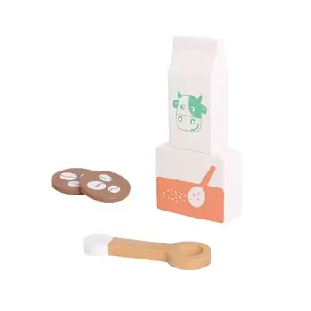 Tooky Toy TF841 Coffee set - ხის სათამაშო ყავის მოსამზადებელი ნაკრები, 3 image