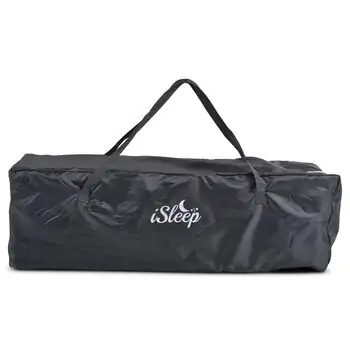 Cangaroo ISLEEP GRAPHITE ორ დონიანი საწოლ-მანეჟი, 12 image