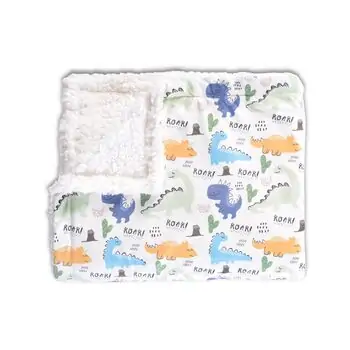 Cangaroo-ს ახალშობილის პლედი Baby blanket Dinosaur